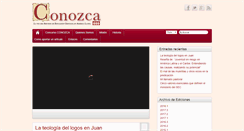 Desktop Screenshot of conozca.org