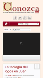 Mobile Screenshot of conozca.org